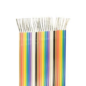 Cable de cinta de PVC plano de 2 núcleos, 4 pines, 5, 7, 8 núcleos, 12, 14, 16, 20, 26, 30, 32 Pines, 22 AWG, 24AWG, 16AWG - Product Image 2