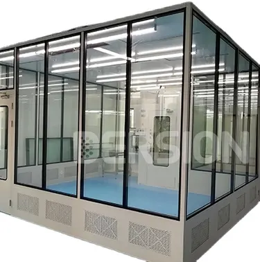 Dersion Iso7 Modulaire Cleanroom Met Ventilatiesysteem Voor Spuitgieten Geblazen Filmindustrie