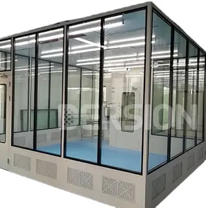 Dersion ISO7 Modular Clean Room with Ventilation System for Injection molding blown film industry