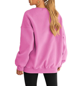 Nuova Felpa da Donna <span class=keywords><strong>Taglie</strong></span> <span class=keywords><strong>Forti</strong></span> con Collo Tondo, Traspirante, Stampata, Casual e Comoda per Tutte le Stagioni - Product Image 3