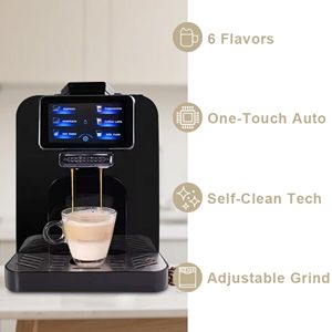 Longbank bán buôn bán chạy nhất chất lượng cao ý ulka 19bar 1480W hoàn toàn tự động espresso Cà Phê Máy làm với máy xay - Product Image 3