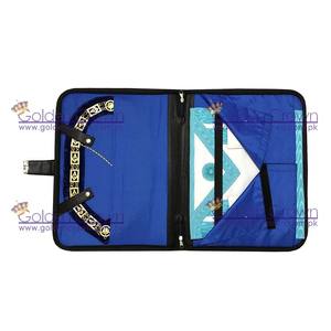 Mayorista Masonic Knight Templar Provincial Fundas de archivos de cuero con mango duro Premium Quality File Case Proveedor - Product Image 2