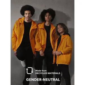 Jacket #Reset <b>Windbreaker</b> sustainable merchandising - Product Image 4