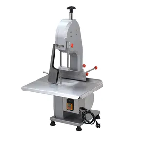 Commercial kitchen industrial frozen meat chicken cutting saw electric bone saw machine for sale