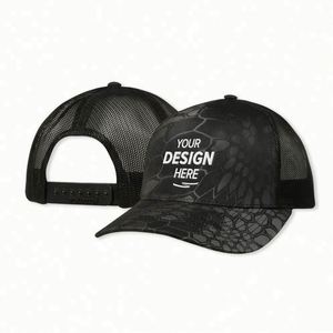 Gorra Trucker de 5 Paneles de Pana con Espuma, Gorras de Malla de Alta Calidad con Logotipo Personalizado Bordado en 3D para Uso en Exteriores, Venta al por Mayor - Product Image 3