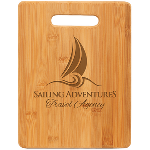 Abd yerel stok ücretsiz kargo 11 1/2 "X 8 3/4" doğal yüksek kaliteli bambu dikdörtgen kesme tahtası mutfak için - Product Image 4