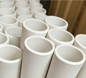 ท่อเซรามิกอะลูมินาอุตสาหกรรม 99% ปรับแต่งได้ ทนความร้อนสูง - Product Image 4