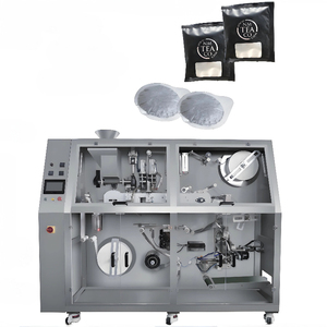 Machine de remplissage de dosettes rondes de poudre de café automatique de vente chaude pour la poudre et les petites particules à raide - Product Image 1