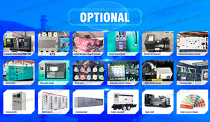 Stage V Factory High Quality 4500kw 3 Phase 400V Brushless Alternator Water Cooled Silent <b>Generator</b> Set 550 Kva BC - Product Image 2