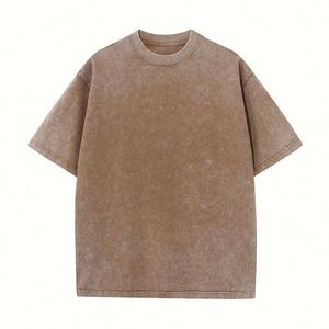 Design Mens Boxy Fit Vintage 100% Cotton T <b>Shirt</b> Printing Custom Tee T-<b>Shirt</b> Personalized Bulk 230g Oversized T <b>Shirts</b> - Product Image 2