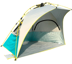 Tienda de Campaña Automática para Exteriores, Ligera, Fácil de Instalar, de Apertura Rápida, Impermeable, para Pesca, Playa, Senderismo - Product Image 1