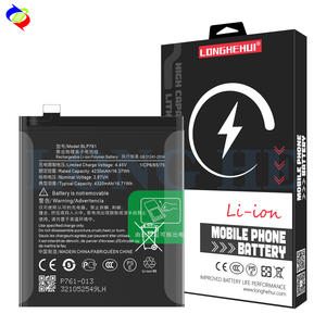 Batería de Iones de Litio para Teléfono Móvil de Alta Capacidad al por Mayor, BLP761 para OPPO OnePlus 8 5G, Batería Recargable para Teléfono - Product Image 1