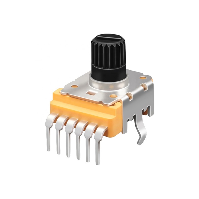 Potentiometers Soundwell potentiometer 10k 100k 470k b103 b503 volume controller 6pin rotary potentiometer
