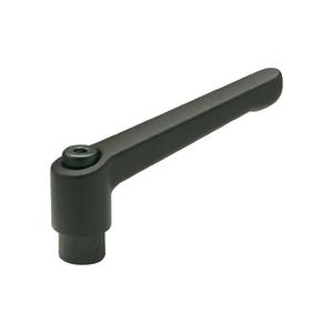 GANTER GRIFF Palanca de sujeción ajustable GN 300 D1 M 10 mm L1 78 mm L2-MM rosca interna - Product Image 1