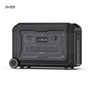 5KW Waterproof Backup Battery Outdoor Charging <b>Solar</b> <b>Generator</b> 5000w Portable Power Station Centrale Lectrique Portative Power S - Product Image 5