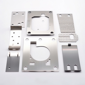 Componentes de Chapa Metálica, Corte Láser, Estampado de Acero Inoxidable para Hardware Electrónico, Fabricante OEM Personalizado - Product Image 1