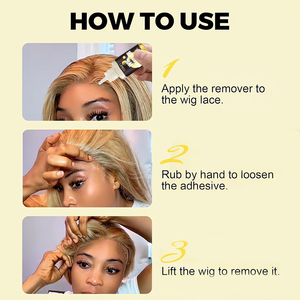 OALEN OEM Dissolvant pour ruban adhésif de perruque Lace Front, Dissolvant de <span class=keywords><strong>colle</strong></span> pour perruque Lace 30ml, Dissolvant de perruque Lace - Product Image 6