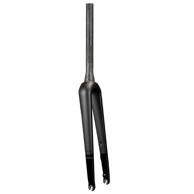 TOSEEK Carbon Fiber Gravel Bike Fork 700C*45C QR 9x100mm Tapered Flat Mount Disc Lightweight All Terrain Adventure Gravel Racing