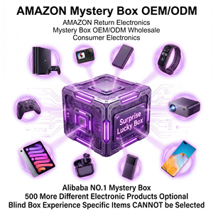 COSMOVA Caja Sorpresa Lucy 2026: Caja Misteriosa con Más de 500 <span class=keywords><strong>Gadgets</strong></span> Electrónicos Diferentes, Envío Rápido, Empaque Personalizable - Product Image 1