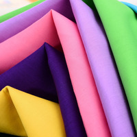 Tissu Popeline Coton Polyester 110*76 TC 90/10 en Gros pour Chemises Uniformes Scolaires et Blouses Médicales