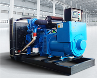 Groupe électrogène diesel ultra silencieux 70 kVA 56 kW avec cabine insonorisée pour usage résidentiel, homologué CE