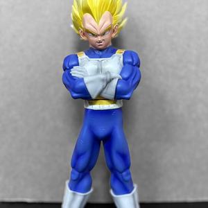 Figurine d'action de dessin animé Goku à cheveux jaunes en PVC peint simple, collection Super Saiyan <span class=keywords><strong>Vegeta</strong></span> ultra-rapide - Product Image 6