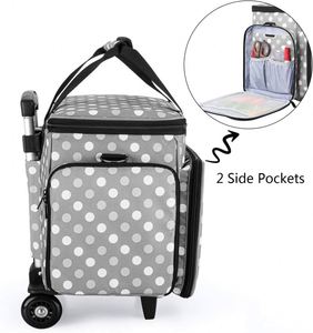 Échantillon Gratuit : Sac de Transport Universel pour Machine à Coudre et à Broder 2025, Sac Fourre-tout avec Coussin Amovible - Product Image 3