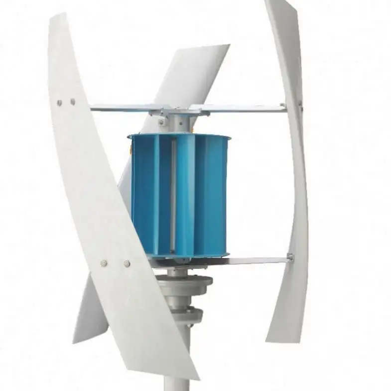 Dọc Máy phát điện 5KW Kit cho 2kw tường 240V 1KV Inverter turbinesr Single phase 50kw khu dân cư 2kw24v tuabin gió