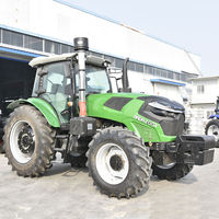 Tracteur agricole 4x4 Weifang 180 CV 200 CV 4 roues motrices pour labour