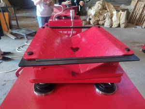 CE onaylı oto ekipmanları yol simülatörü vücut tamir için merdiven dahil olmak üzere araba süspansiyon testi için makine sallayarak - Product Image 3