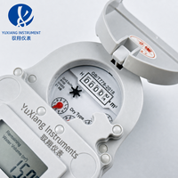 Compteur d'eau numérique intelligent prépayé à distance NB-IoT/4G/WiFi DN15 M-Bus LORAWAN IP68 OEM en cuivre/acier inoxydable