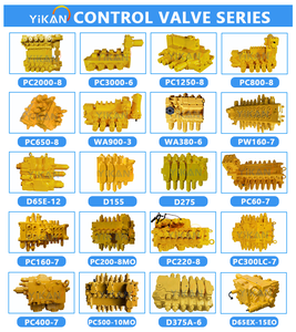 Suku Cadang Mekanik 723-56-12103 Katup Distribusi Hidrolik untuk <span class=keywords><strong>Excavator</strong></span> Crawler PC100-6 <span class=keywords><strong>PC120</strong></span>-6 Katup Kontrol Utama Hidrolik - Product Image 5