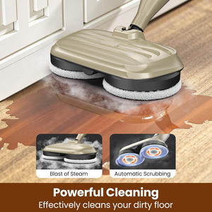 All-in-One điện sàn cứng lau hơi nước với Đèn Pha Led cho hộ gia đình sử dụng - Product Image 4