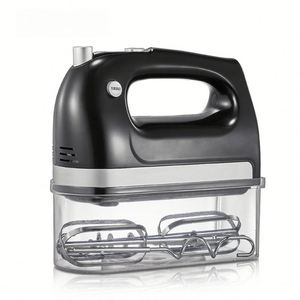 Batteur à main électrique Cx-6661 avec boîte de rangement, 5 vitesses, turbo, 200w 250w 300w 350w, couleur personnalisée, pour cuisine, aliments et œufs - Product Image 1