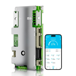 BMS intelligent Li-ion intégré avec Bluetooth et UART pour batteries LiFePO4 8S 24V, 9S 10S 11S 12S 13S 14S 36V, 15S 16S 48V, 19S 20S 60V, 21S 24S 72V, avec fonction de chauffage - Product Image 1