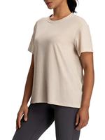 T-shirt d'été pour femme en laine mérinos, haut de yoga ample et respirant qui évacue l'humidité, 7 couleurs disponibles, haut décontracté pour le fitness
