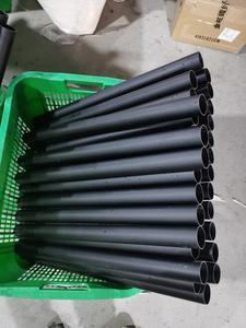 Tube en fibre de carbone 3K à surface lisse noire, sans texture tissée sergé, longueur personnalisée pour bras de drone FPV - Product Image 6