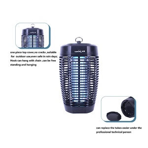 Lámpara eléctrica UP40 impermeable para exterior, matamosquitos, trampa para insectos - Product Image 2
