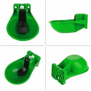 <span class=keywords><strong>Abreuvoir</strong></span> automatique en plastique Abreuvoirs pour animaux Porc Bétail <span class=keywords><strong>Abreuvoir</strong></span> Eau pour moutons Bol d'alimentation pour ferme - Product Image 4