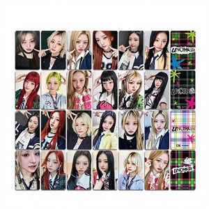 Lot de 6 cartes Lomo Kpop UNCHILD Selifie, photocartes brillantes Ako Evon Haeun Yeeun de l'album de débüt, cartes postales Heekie <span class=keywords><strong>Tina</strong></span> <span class=keywords><strong>Love</strong></span> - Product Image 1