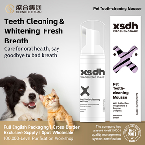 Nuevo Removedor de Sarro para Mascotas, Espuma Limpiadora <span class=keywords><strong>Bucal</strong></span>, Blanqueador Dental, Elimina Manchas, Cuidado <span class=keywords><strong>Bucal</strong></span>, Espuma Dental para <span class=keywords><strong>Perros</strong></span> - Product Image 2