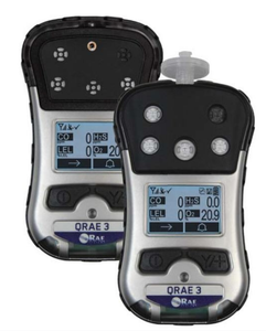Détecteur de gaz multi-gaz portable sans fil 4 en 1 RAE QRAE 3 PGM-2500 pour H2S CO O2 LEL, moniteur de gaz industriel - Product Image 2