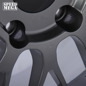 Wholesale Customization 8J JDM Style LM Forged Aluminum Alloy Car Wheels 6061-T6 2 Piece Brush Finish Sliver Lip Passenger Cars - Product Image 5