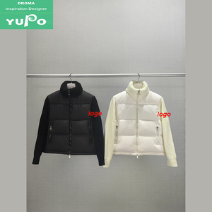 Droma giacche da donna di qualità migliore per l'inverno a maniche lunghe semplice design di lusso vendita calda alla moda piumino di fascia alta - Product Image 1