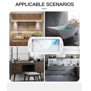<span class=keywords><strong>Custodia</strong></span> per telefono <span class=keywords><strong>cellulare</strong></span> impermeabile GSCASE bagno <span class=keywords><strong>custodia</strong></span> universale con adesivo per tutti i cellulari - Product Image 4