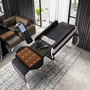 Yeni Stil Kore V3 Master Terapia Termal Masaj Yatağı Camilla Jade Kızılötesi Isıtmalı Bel Traksiyonu Sağlık Spa Terapi Masası - Product Image 2