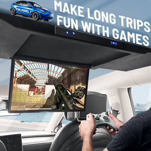 17.<span class=keywords><strong>3</strong></span> pouces Full HD LCD écran plafond montage ascenseur rabattable moniteur <span class=keywords><strong>de</strong></span> voiture Support numérique TV Box moniteur <span class=keywords><strong>de</strong></span> <span class=keywords><strong>toit</strong></span> <span class=keywords><strong>de</strong></span> voiture pour <span class=keywords><strong>Tesla</strong></span> modèle Y - Product Image 5