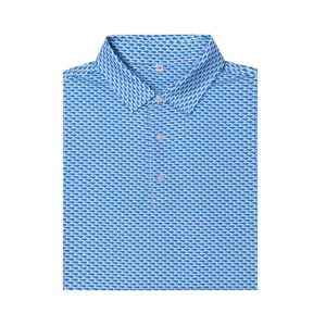 Maillot de golf de luxe à séchage rapide et extensible dans 4 sens, évacuation de l'humidité, performance athlétique, polyester, spandex, Texas pour polo - Product Image 2