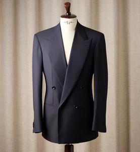 Costumes d'affaires coupe ajustée <span class=keywords><strong>sur</strong></span> <span class=keywords><strong>mesure</strong></span> pour hommes vente en gros costumes de mariage plats respirants à simple boutonnage - Product Image 1