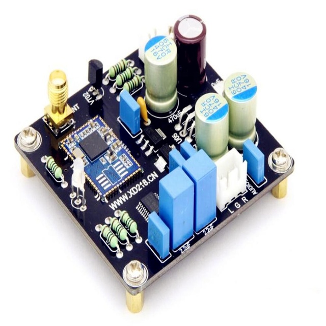 Taidacent PCM5102A DAC Analog to Digital Audio Converter I2C to Analog APTX-HD BLE 5.0 Receiver Nobsound Csr8675